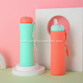 500ml Foldable Silicone Water Bottle